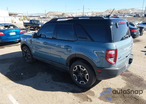 2021 Ford Bronco Sport Outer Banks из США, поврежденный, VIN 3FMCR9C65MRA96748